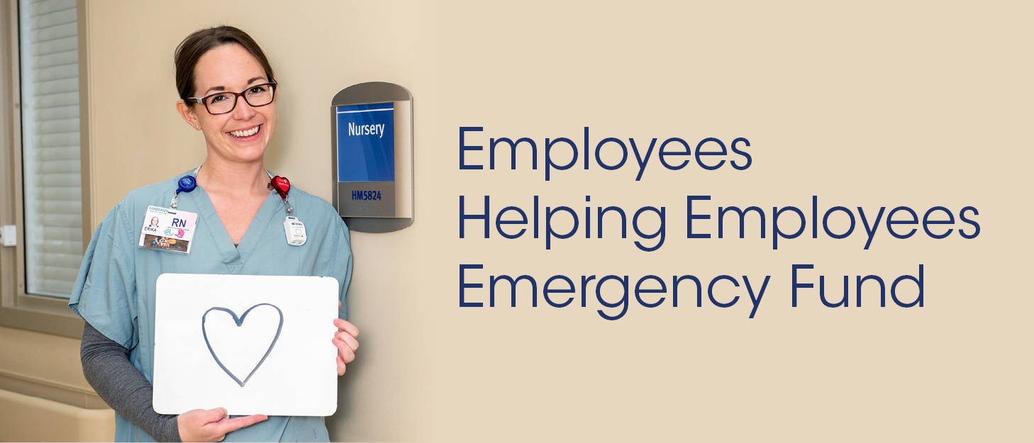 Employees Helping Employees Emergency Fund