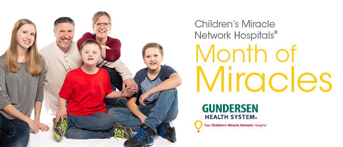 CMN Hospitals Month of Miracles