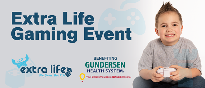 Extra Life Gaming Event